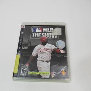 MLB 08‎ The Show Sony Playstation 3 Video Game 2008 Major League Baseball PS3